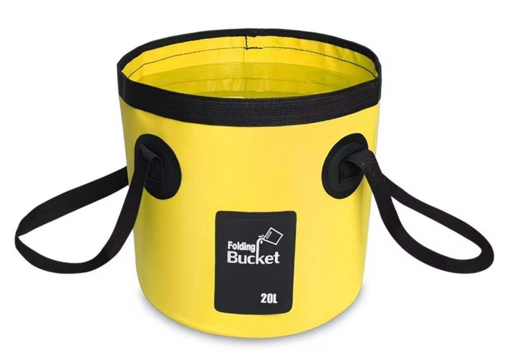 20L Collapsible Bucket Portable Water Container for Camping Fishing Outdoor